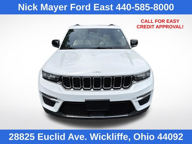 Used 2024 Jeep Grand Cherokee Limited 4xe AWD/4WD image 2