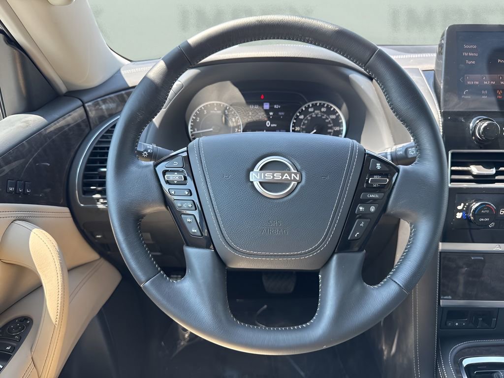Used 2024 Nissan Armada Platinum w/ Captain's Chairs Package image 16