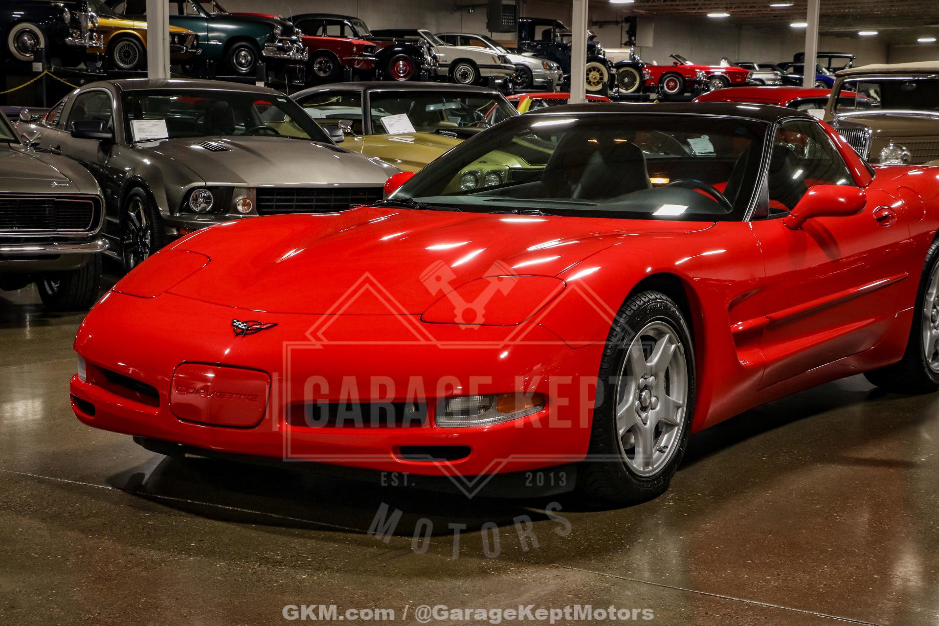Used 1997 Chevrolet Corvette Coupe w/ Roof Pkg image 21