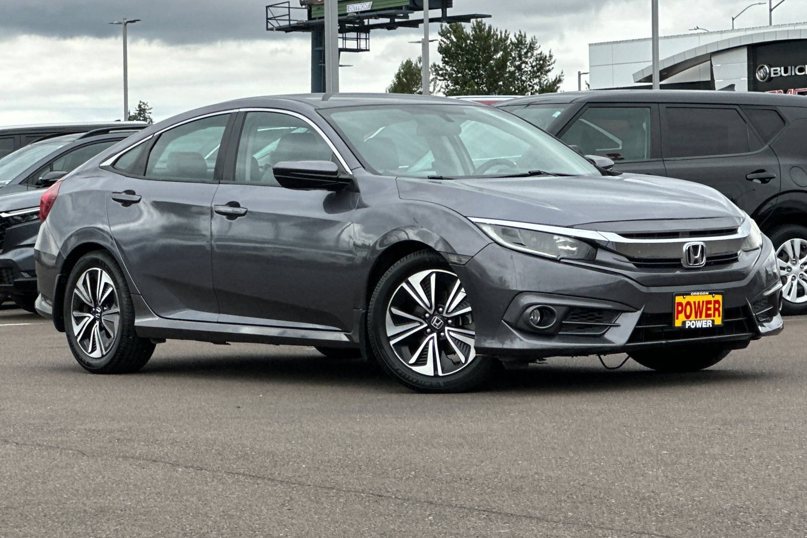 Used 2018 Honda Civic LX image 2