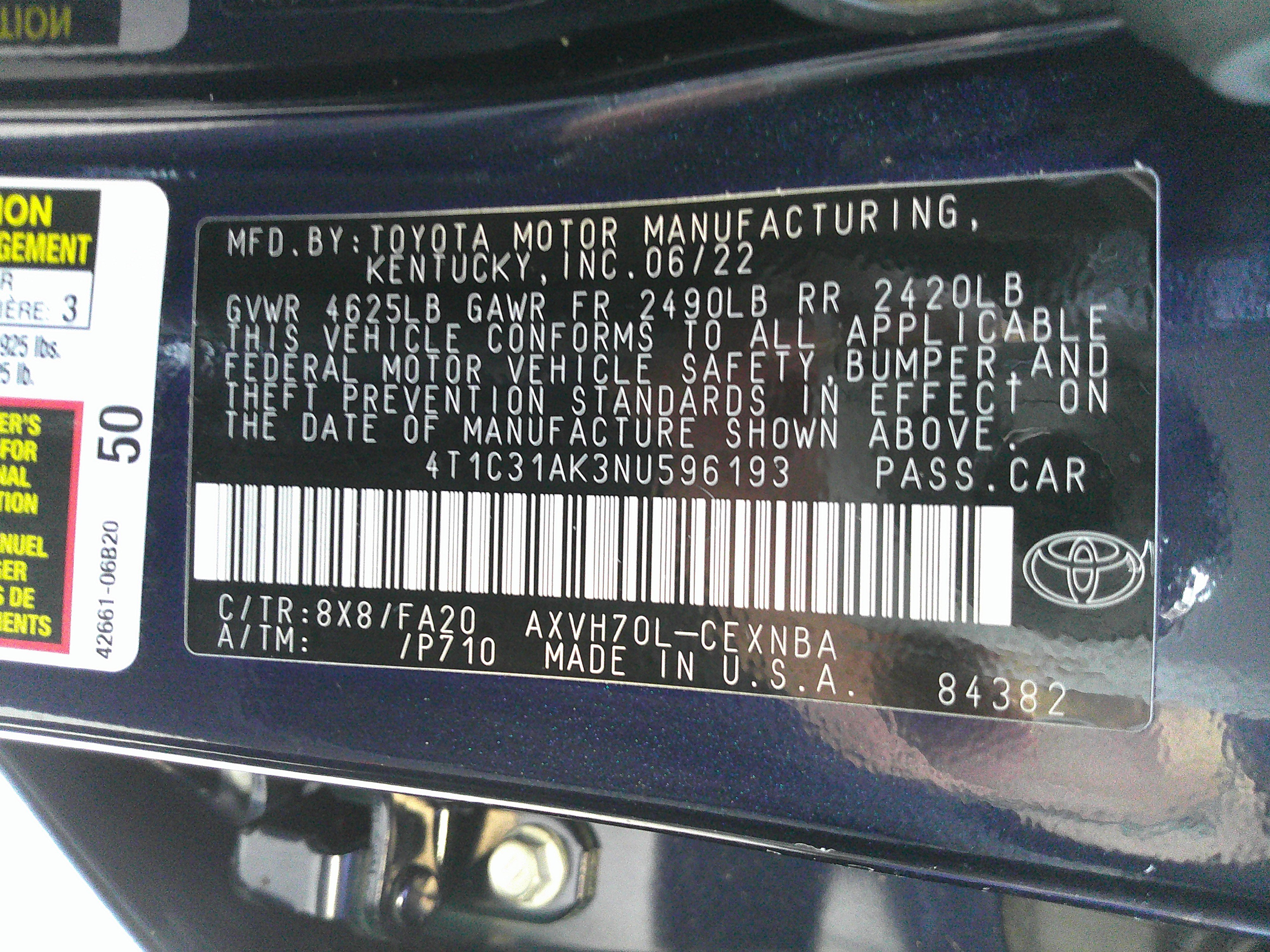 Used 2022 Toyota Camry LE image 35