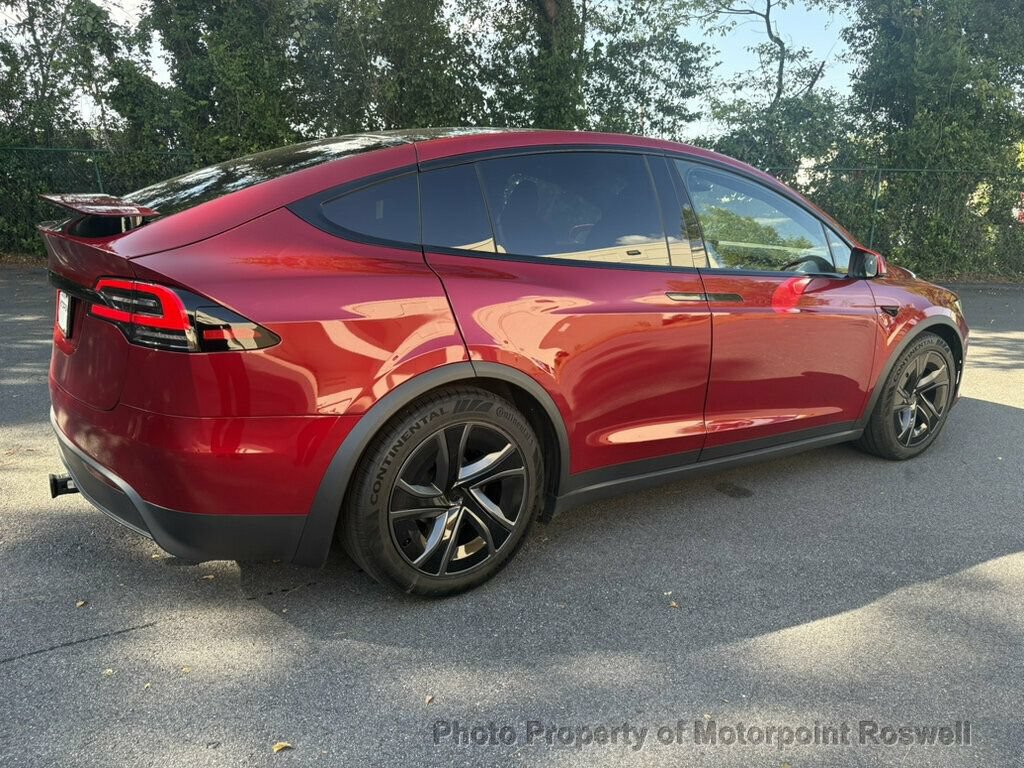 Used 2026 Tesla Model X AWD/4WD image 7