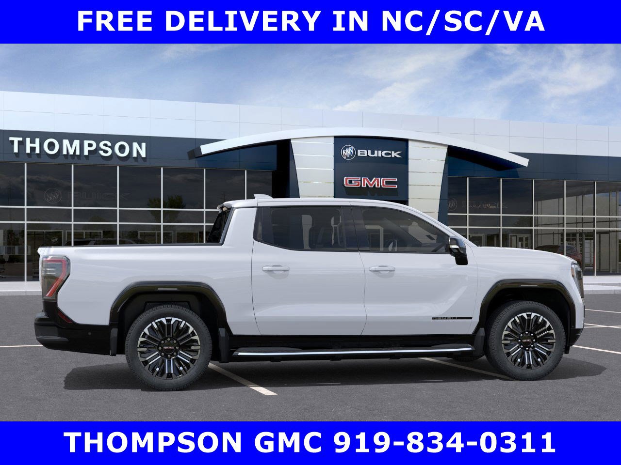 New 2026 GMC Sierra EV Denali image 8