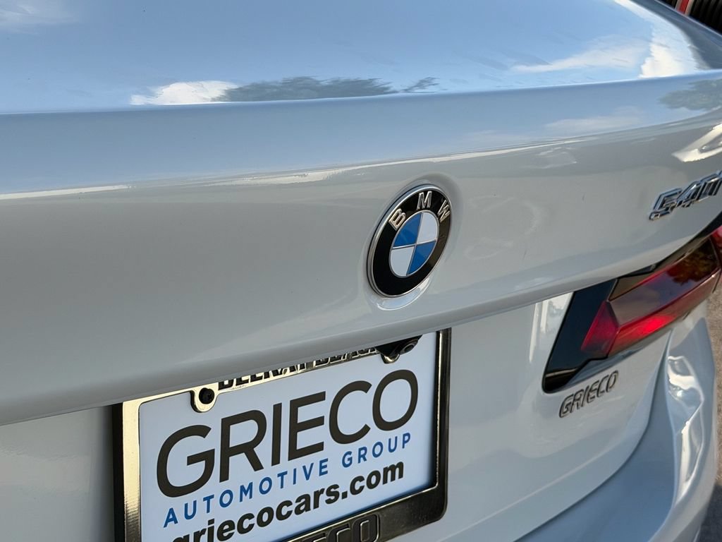 Used 2021 BMW 540i w/ Premium Package RWD image 14