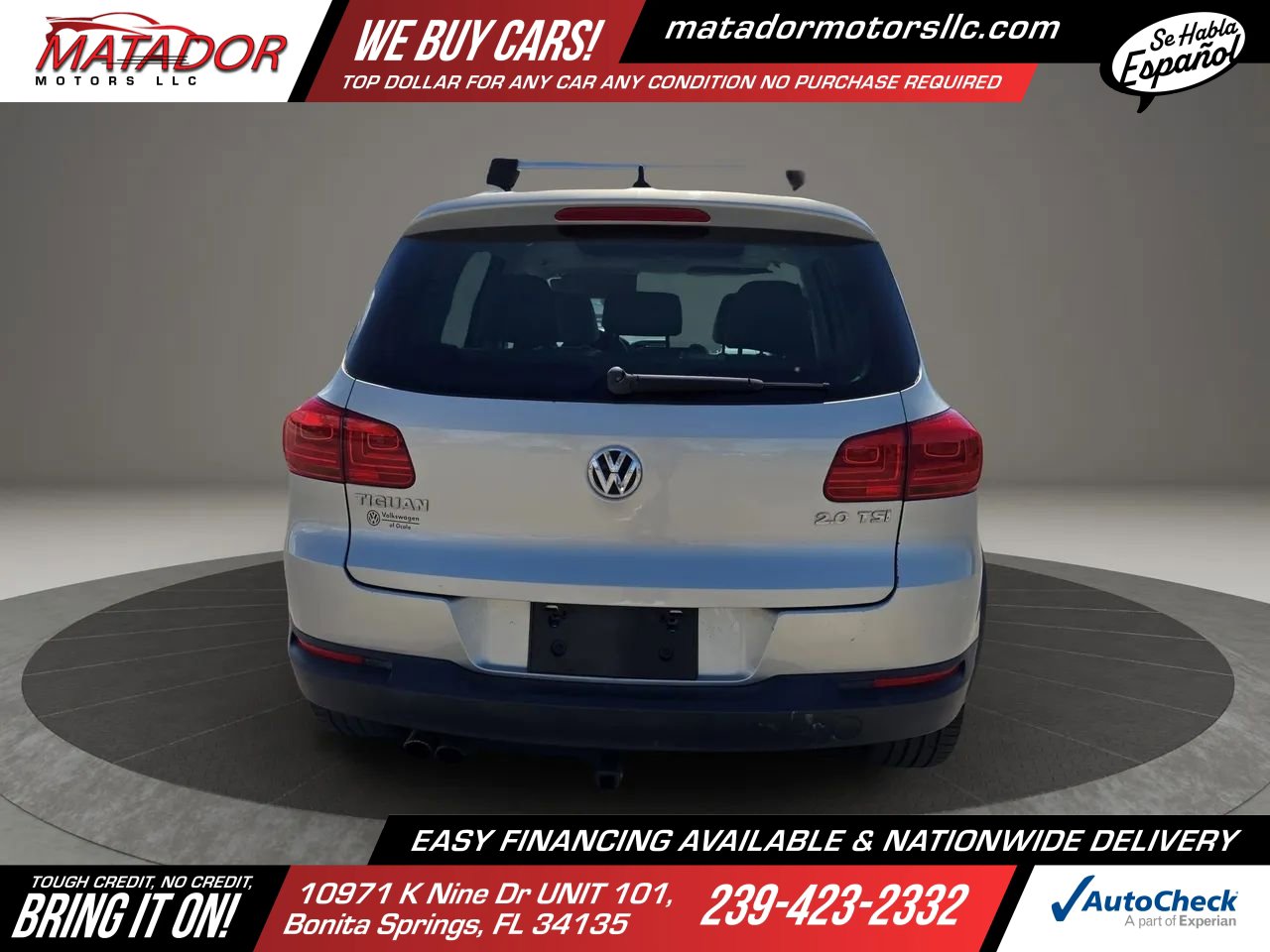 Used 2013 Volkswagen Tiguan S FWD image 6