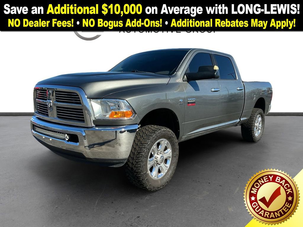Used 2012 RAM 2500 SLT w/ Cold Weather Group image 1