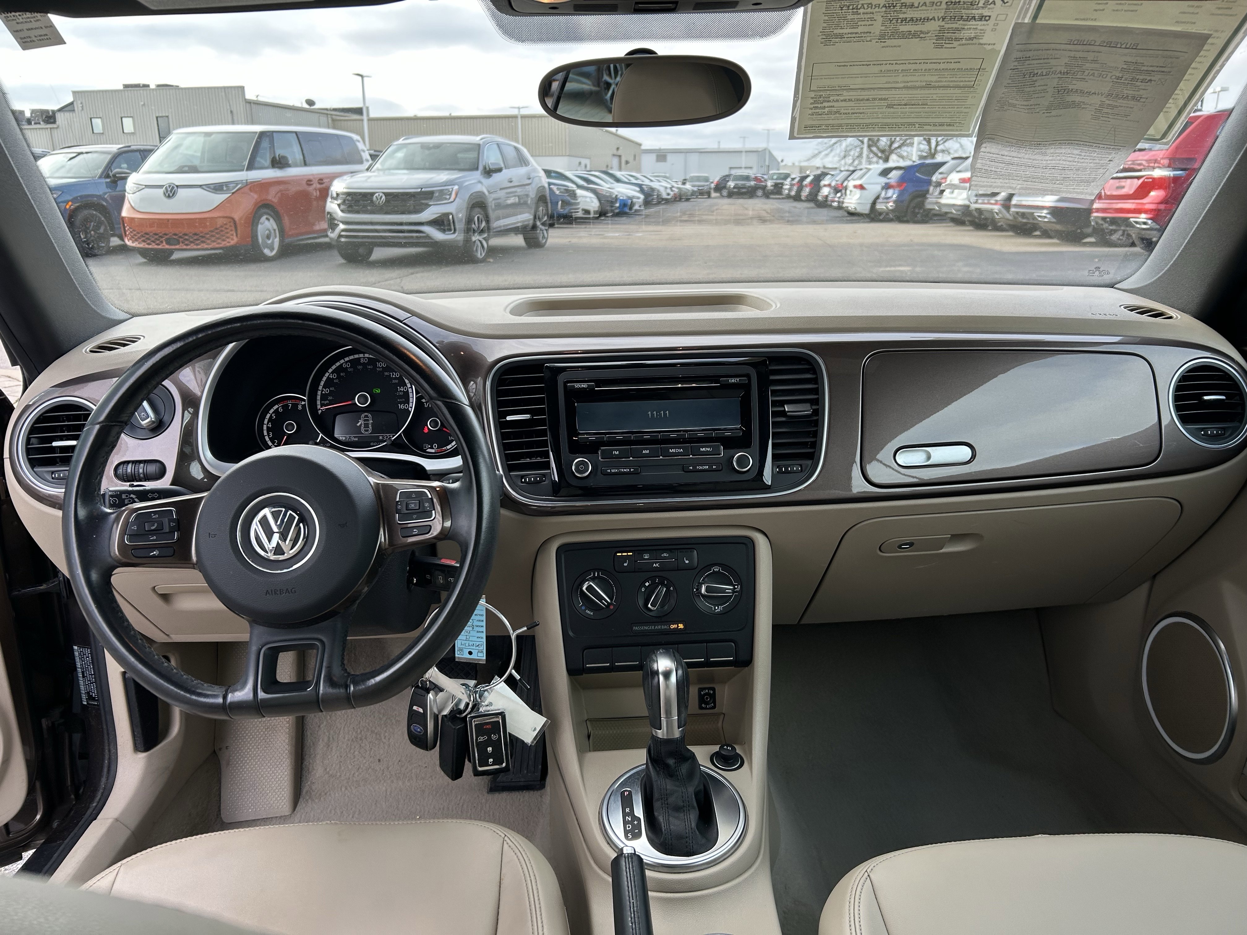 Used 2014 Volkswagen Beetle 1.8T image 9