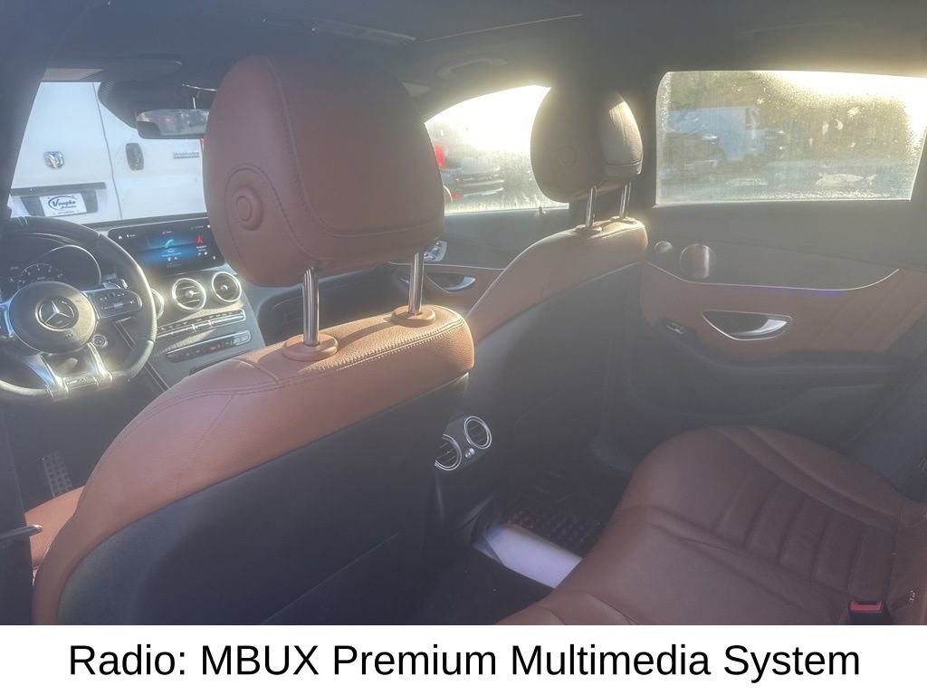 Used 2021 Mercedes-Benz GLC 43 AMG 4MATIC Coupe w/ Multimedia Package image 11