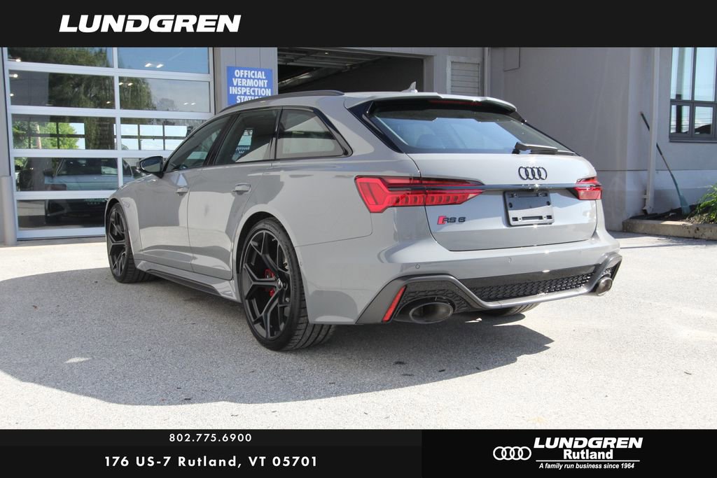 New 2025 Audi RS 6 performance image 6