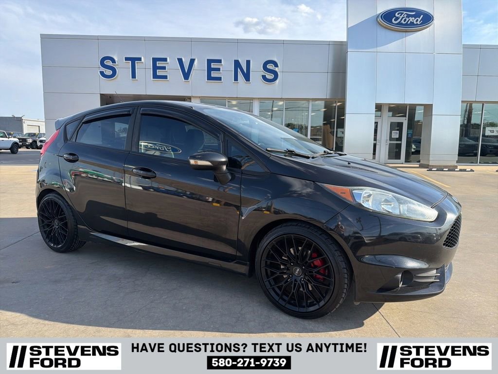Used 2015 Ford Fiesta ST w/ ST Recaro Package FWD image 1