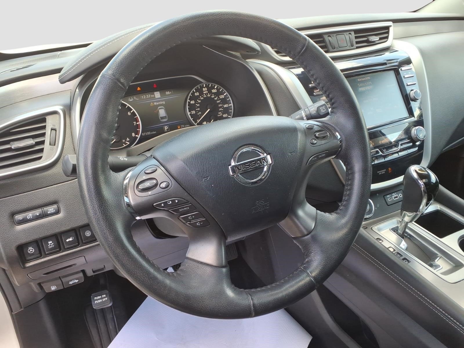 Used 2021 Nissan Murano SL w/ SL Moonroof Package AWD/4WD image 12