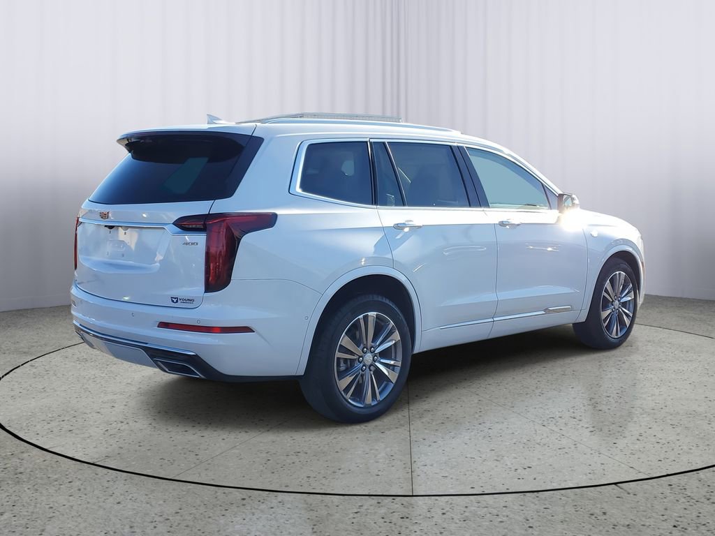 Certified 2024 Cadillac XT6 Premium Luxury w/ Technology Package image 3