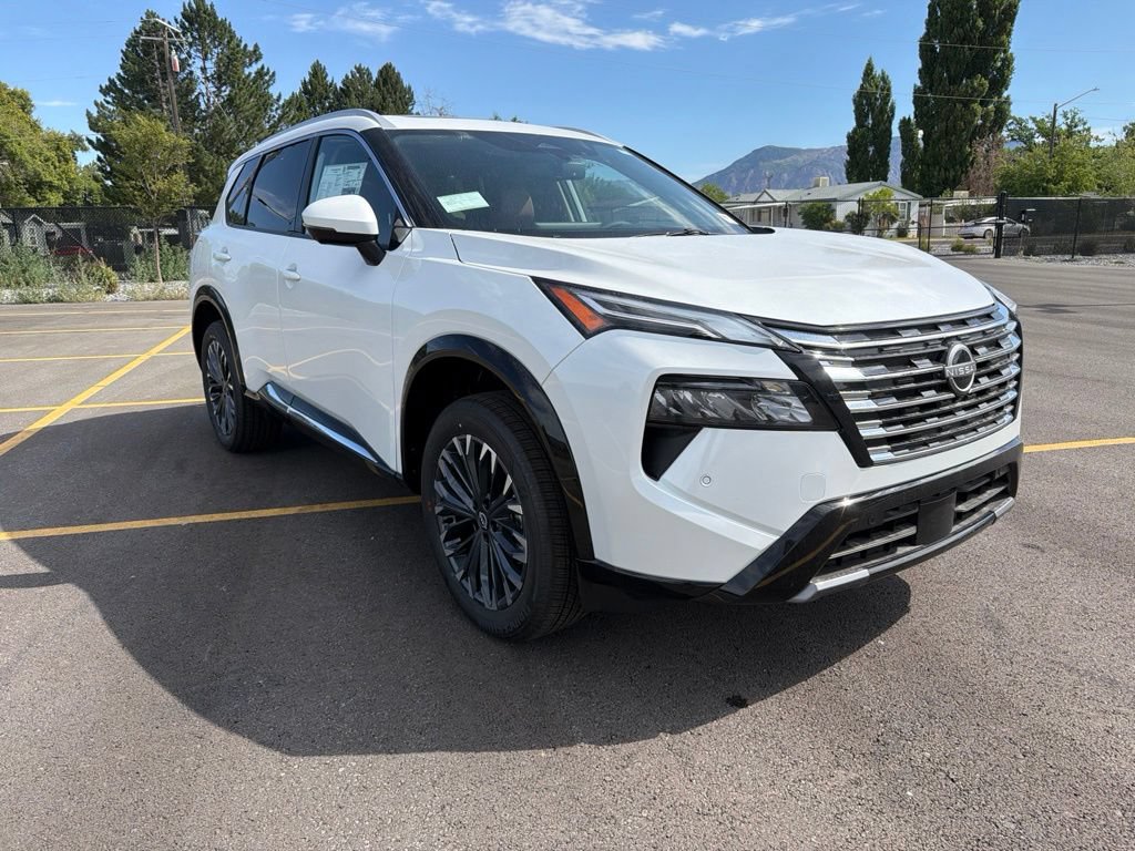 New 2026 Nissan Rogue Platinum w/ Platinum Premium Package
