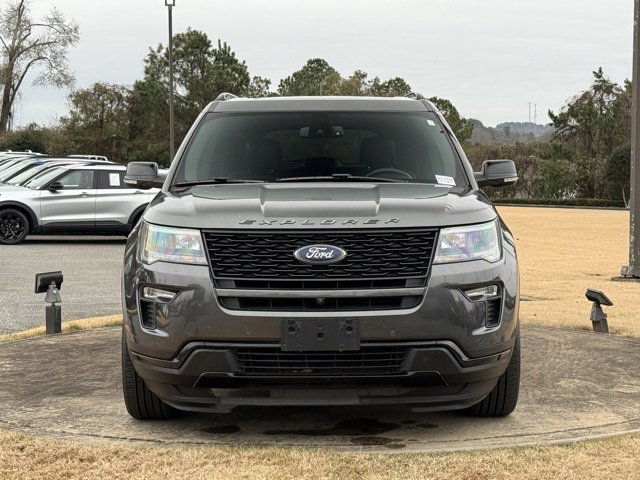 Used 2018 Ford Explorer Sport w/ Equipment Group 401A image 2