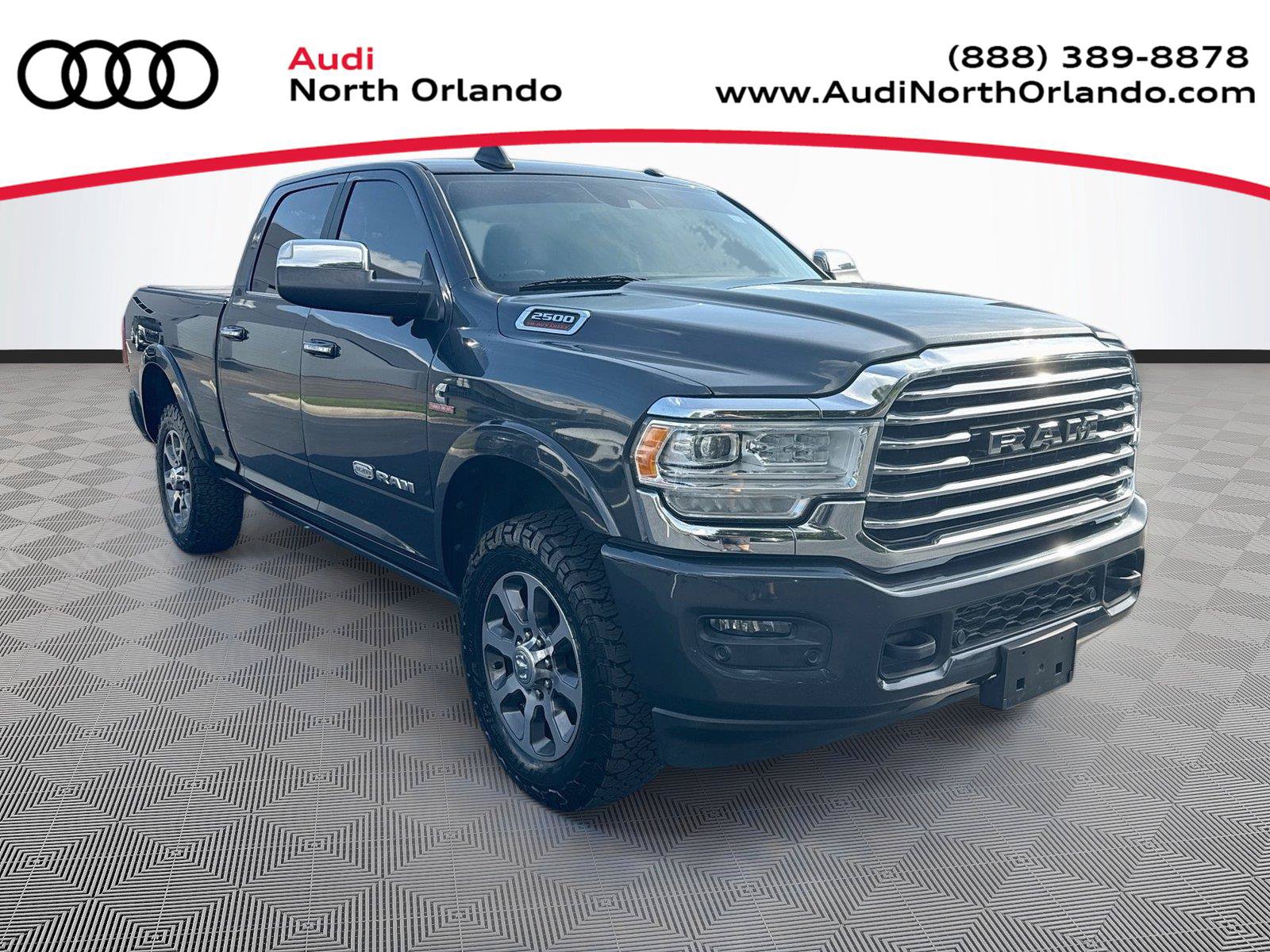 Used 2019 RAM 2500 Limited AWD/4WD image 1