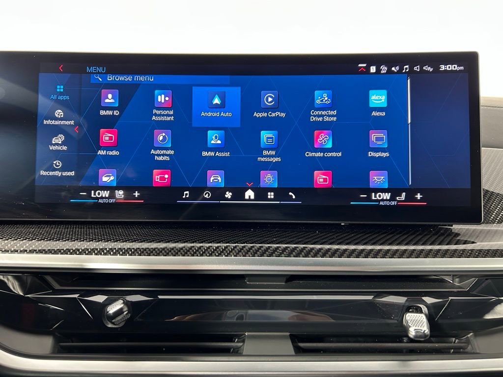 Used 2025 BMW X5 M Competition w/ Executive Package image 45