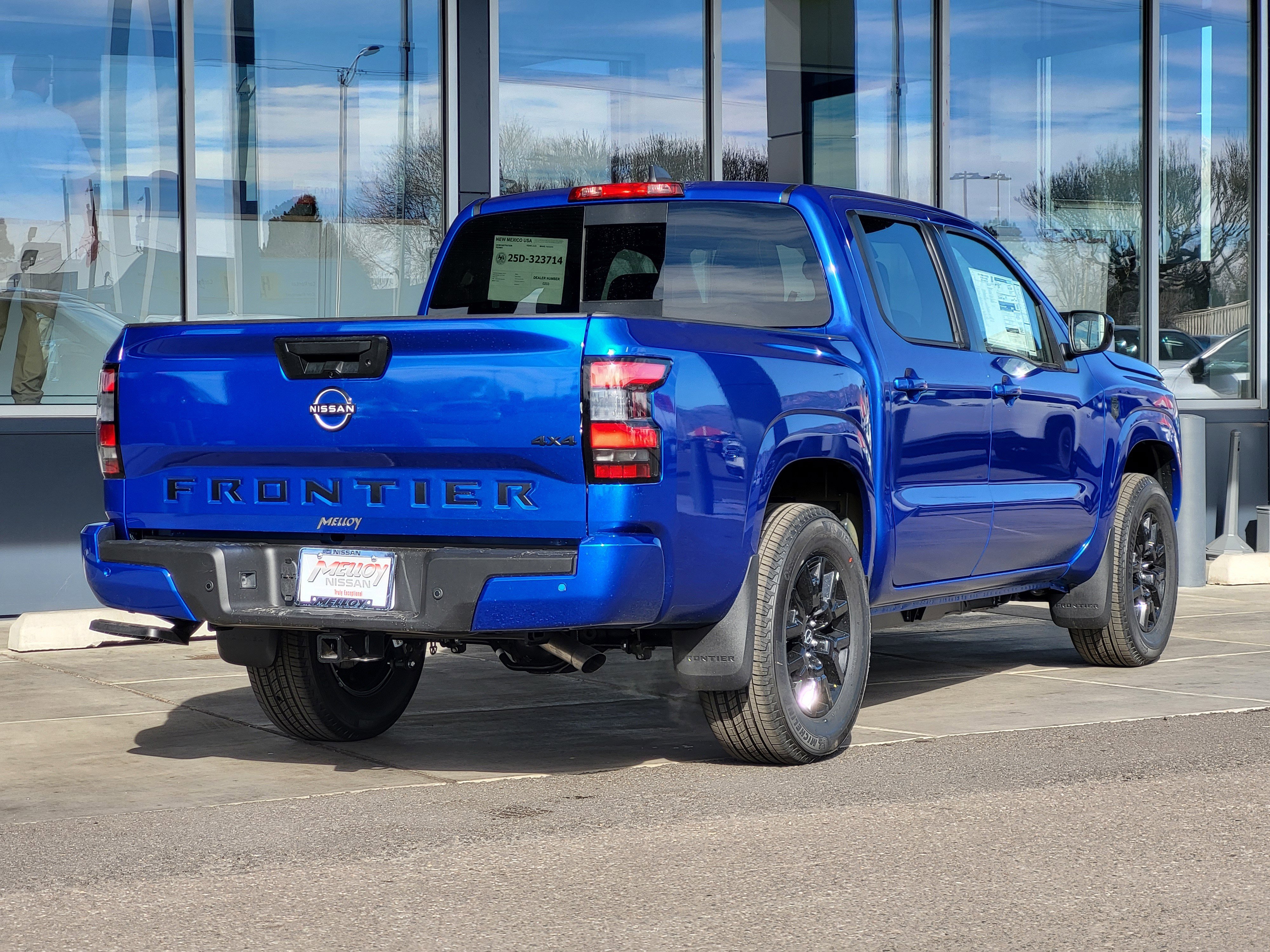 New 2026 Nissan Frontier SV w/ Tow Package image 4