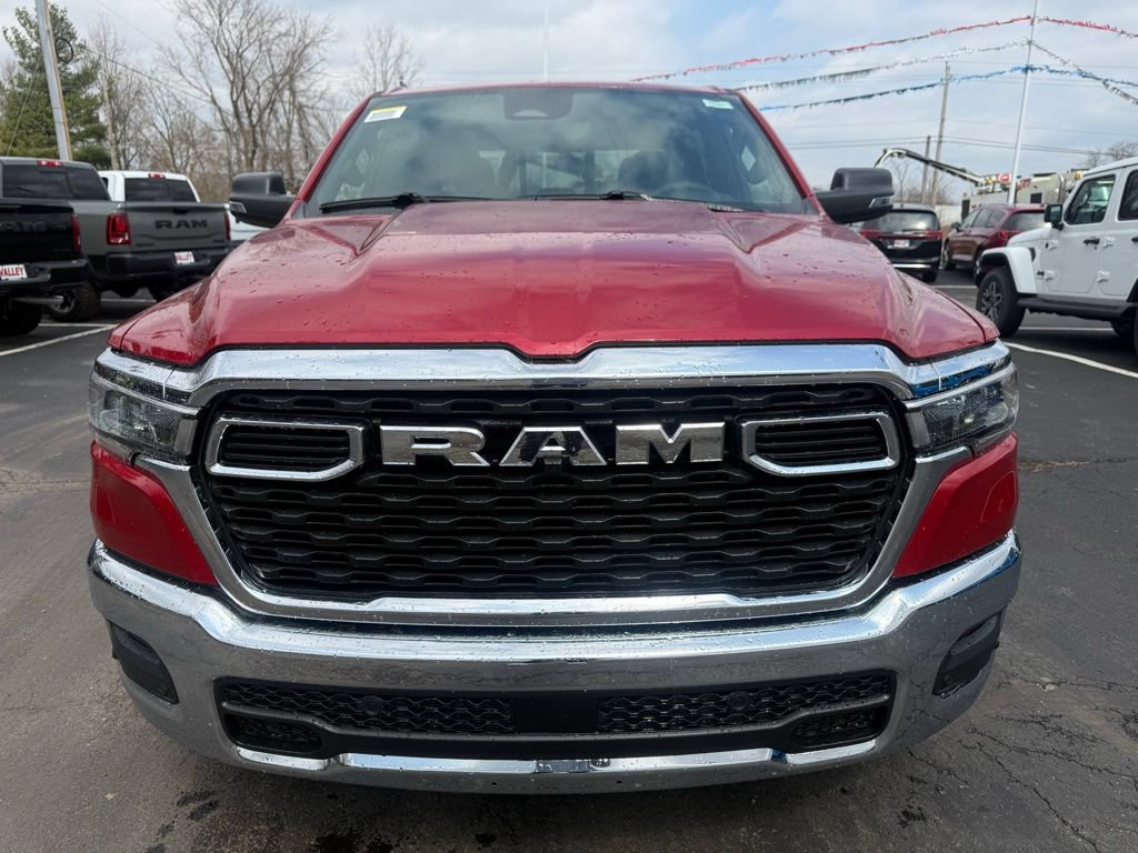 New 2026 RAM 1500 Big Horn AWD/4WD image 9
