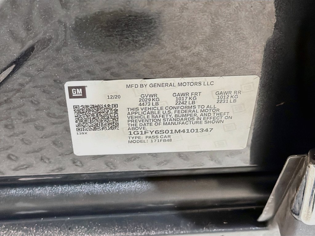 Used 2021 Chevrolet Bolt LT FWD image 29