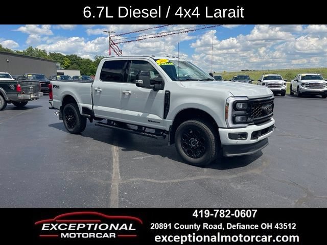Used 2025 Ford F250 Lariat w/ Lariat Ultimate Package AWD/4WD image 8
