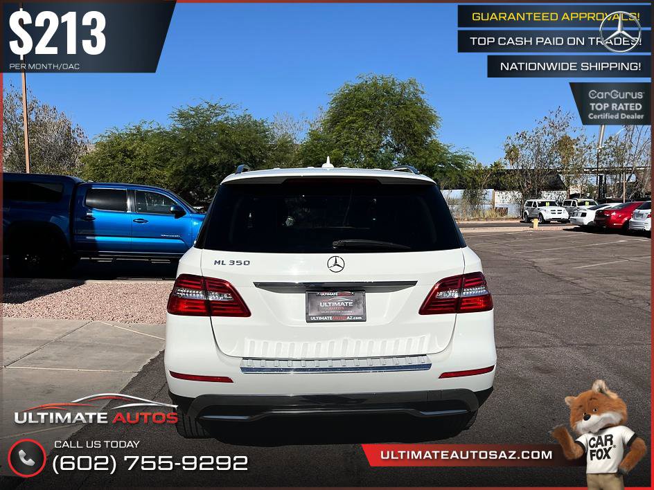 Used 2013 Mercedes-Benz ML 350 2WD image 8