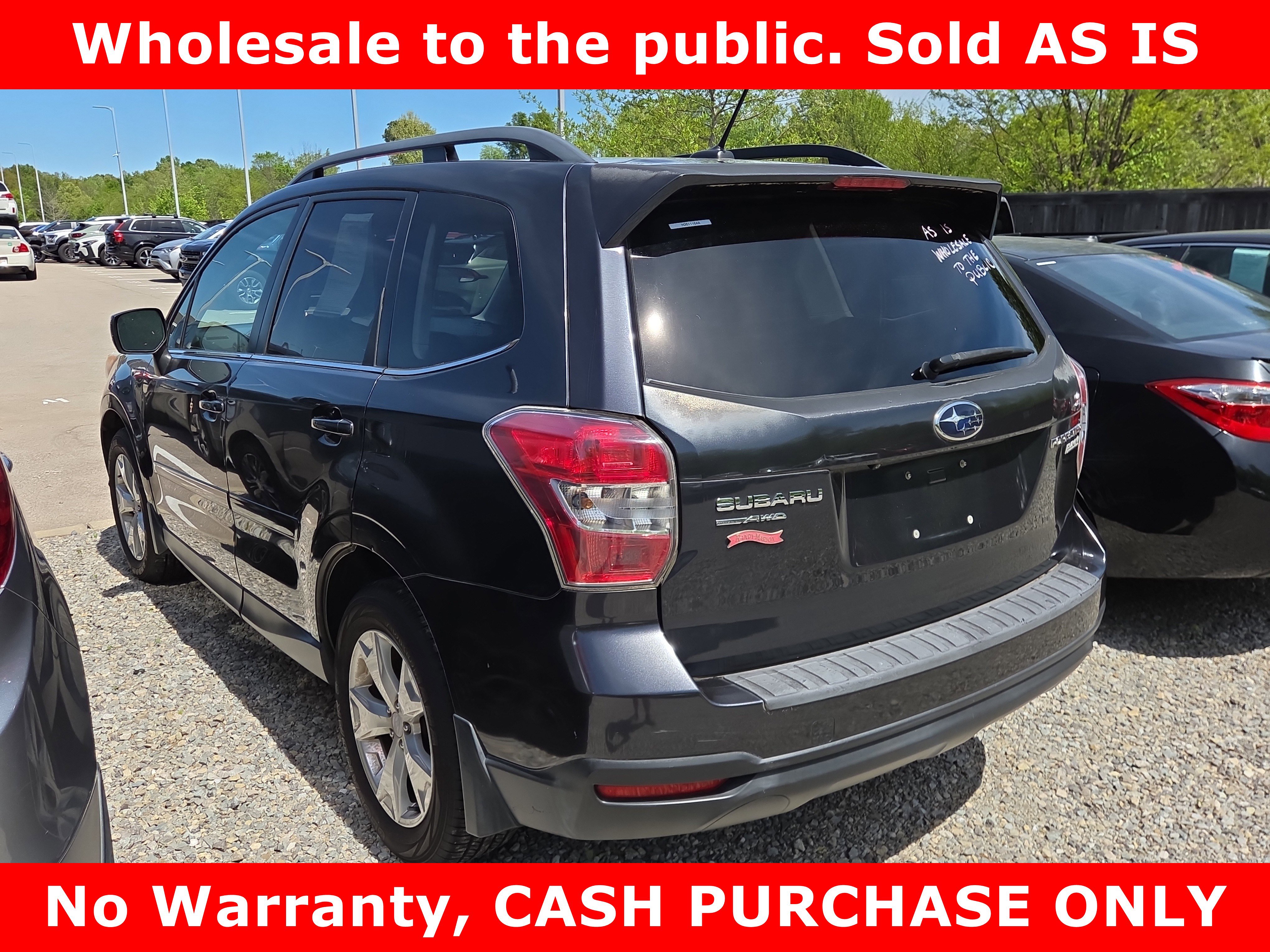 Used 2014 Subaru Forester 2.5i Limited w/ Popular Package #2 image 5