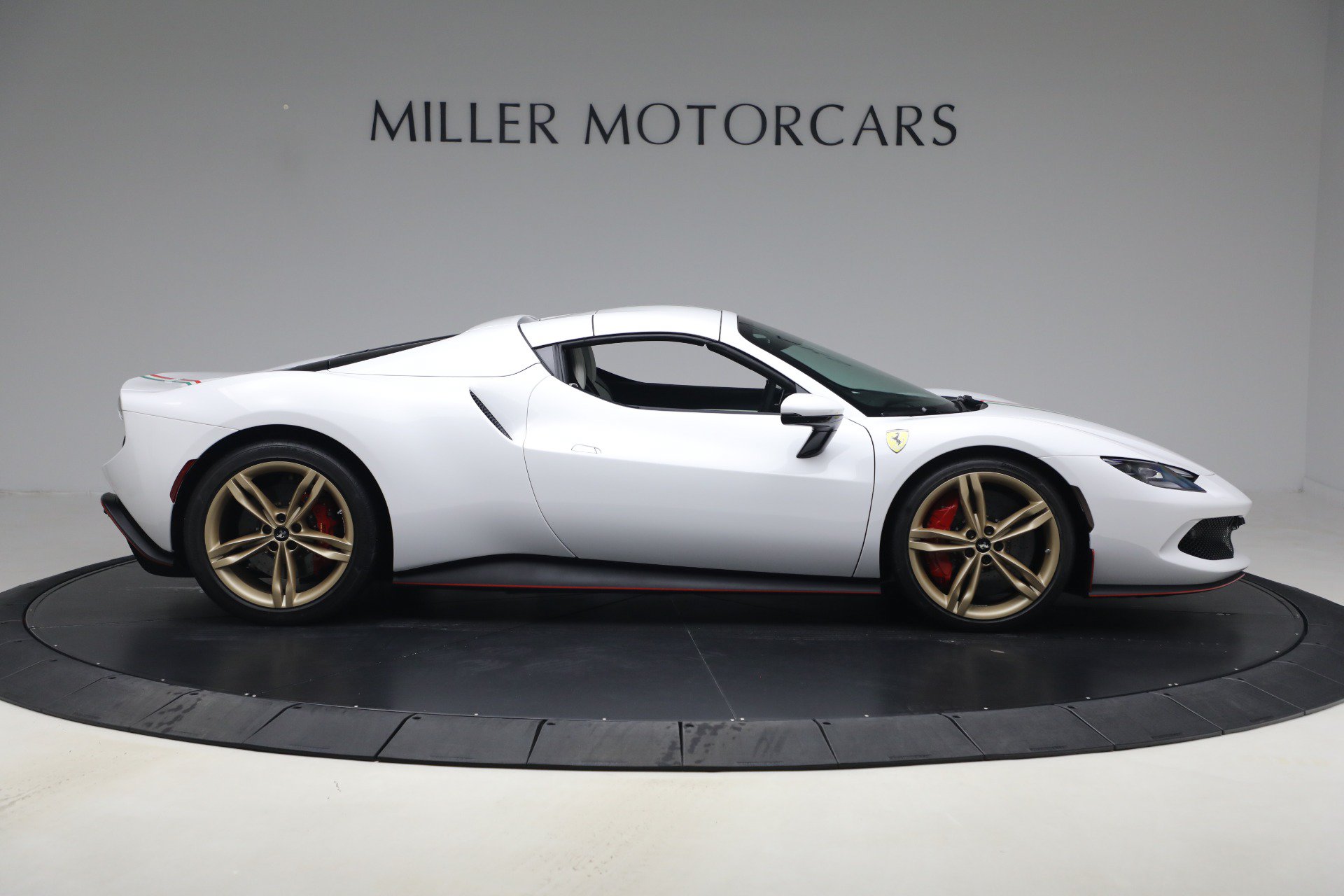 Certified 2025 Ferrari 296 GTS RWD image 29