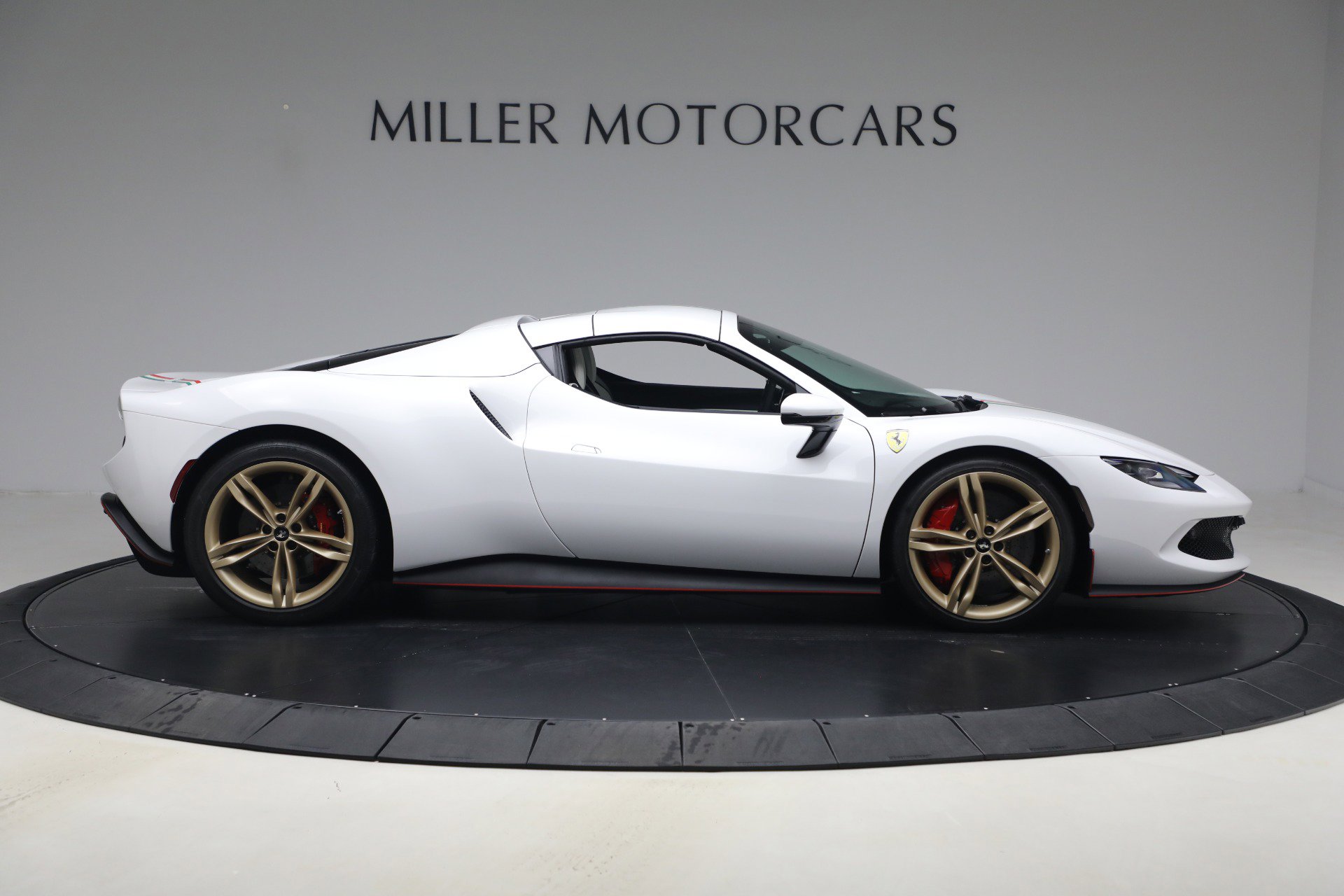 Certified 2025 Ferrari 296 GTS RWD image 29