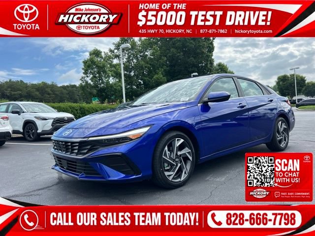 Used 2025 Hyundai Elantra SEL FWD image 1