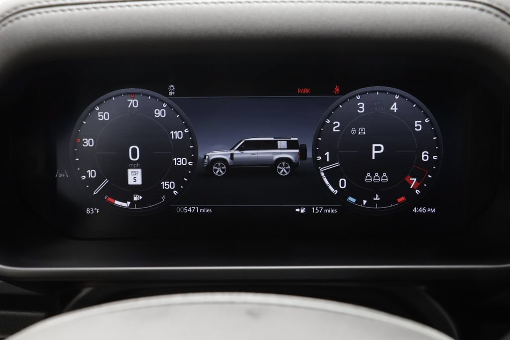 Certified 2026 Land Rover Defender 110 X-Dynamic SE AWD/4WD image 8