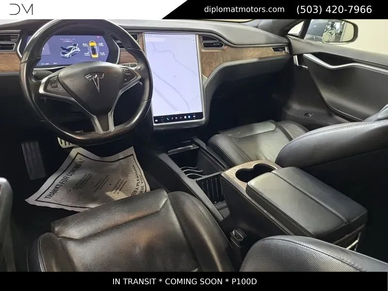 Used 2016 Tesla Model S P100D AWD/4WD image 7