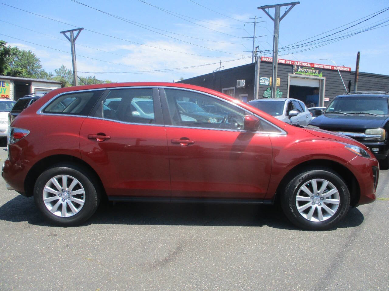 Used 2010 MAZDA CX-7 i SV image 5