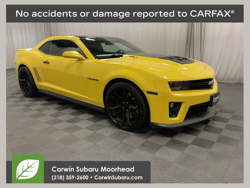Used 2013 Chevrolet Camaro ZL1