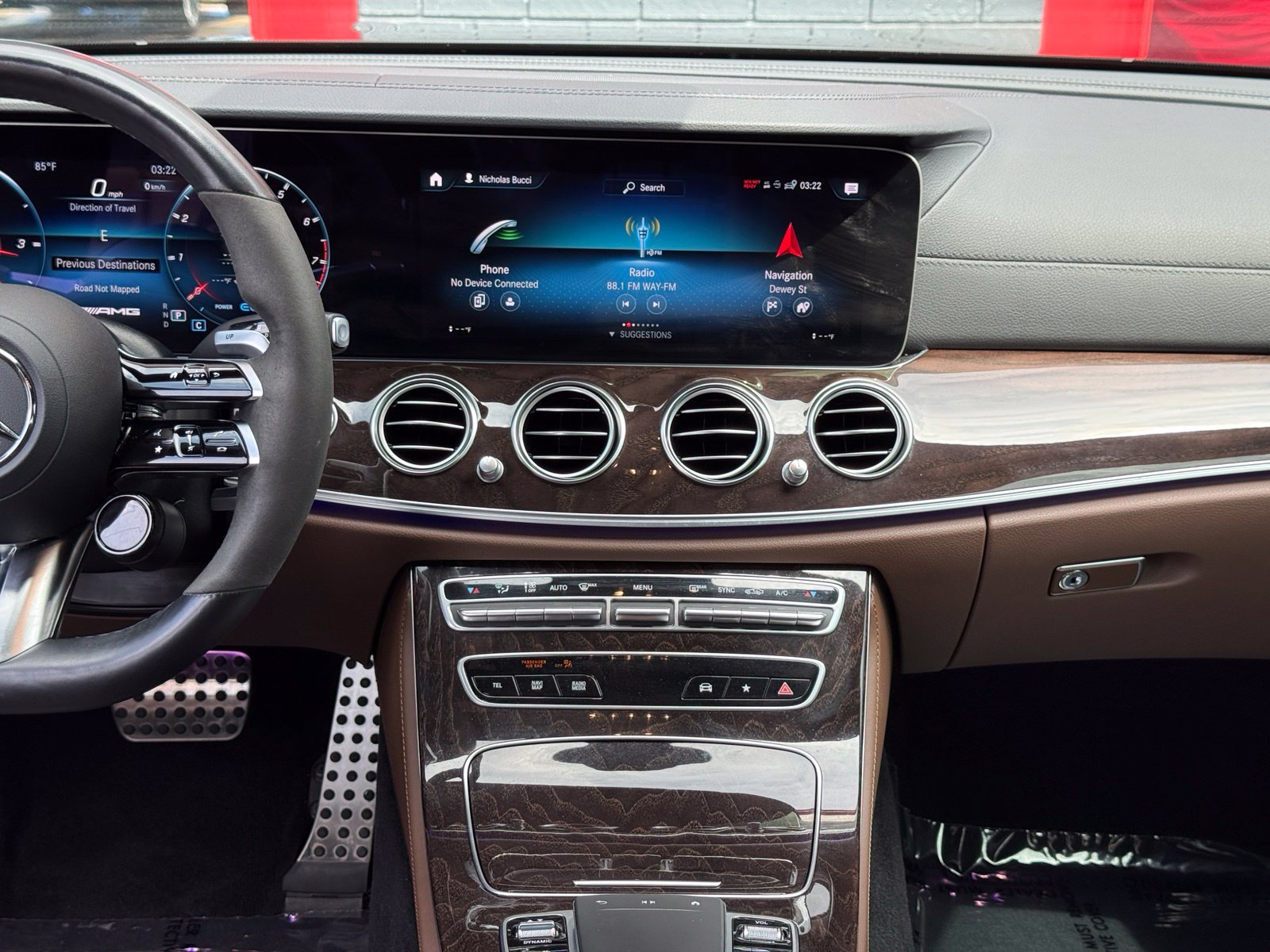Used 2021 Mercedes-Benz E 53 AMG 4MATIC Sedan image 21