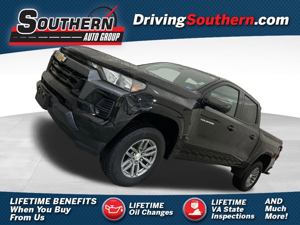 Used 2024 Chevrolet Colorado LT
