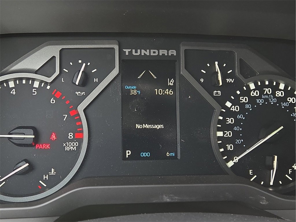 New 2025 Toyota Tundra SR5 image 23