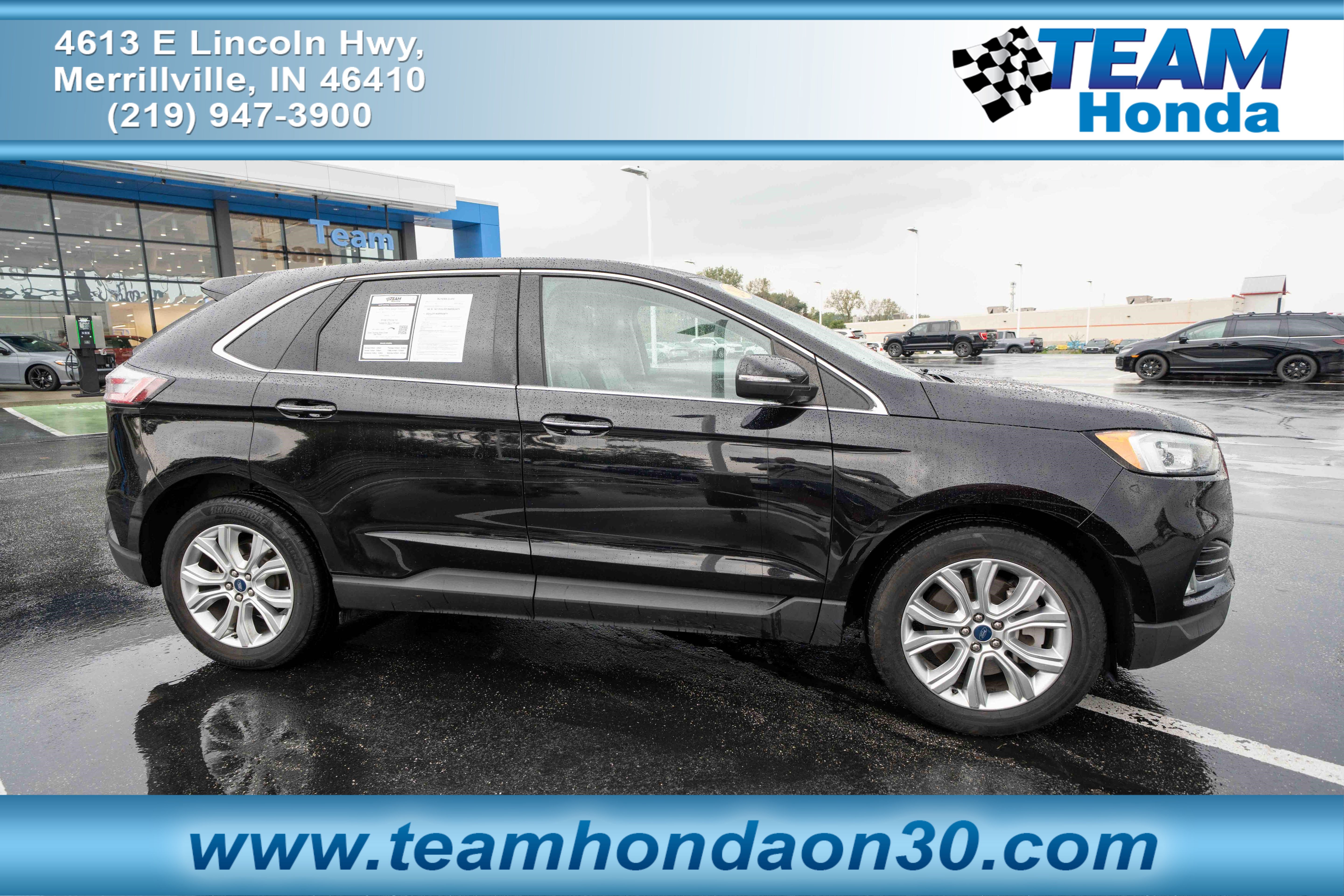 Used 2021 Ford Edge Titanium