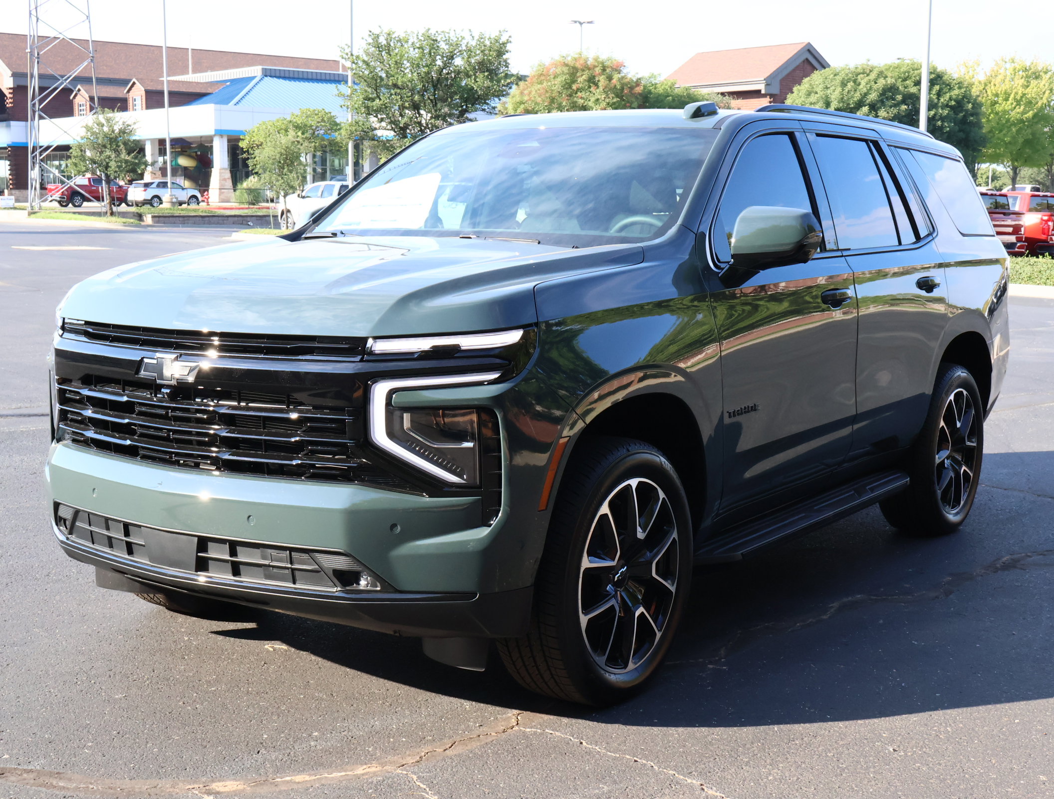 New 2026 Chevrolet Tahoe RST w/ Comfort Package image 32