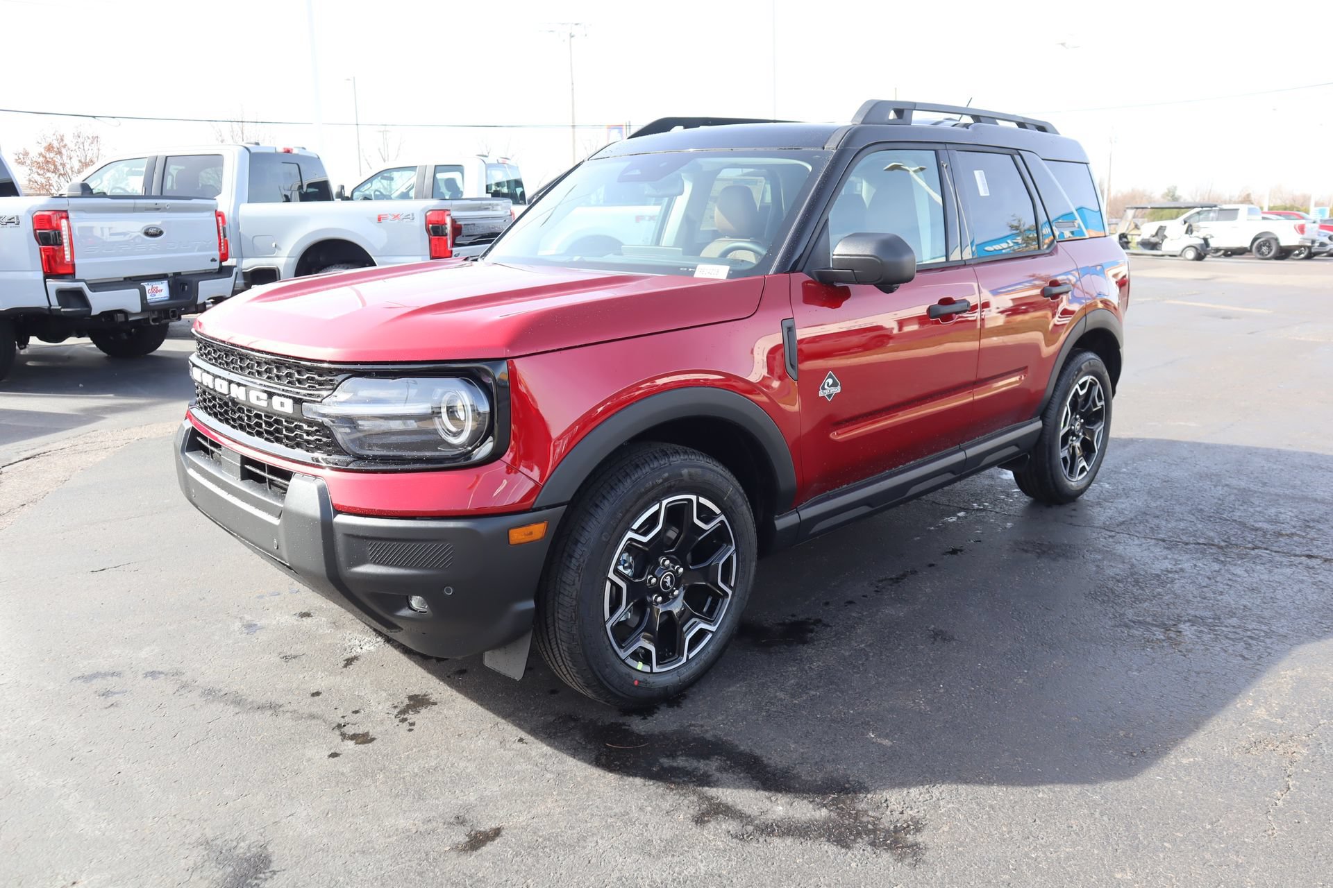 New 2026 Ford Bronco Sport Outer Banks w/ Outer Banks Tech Package+ AWD/4WD image 11