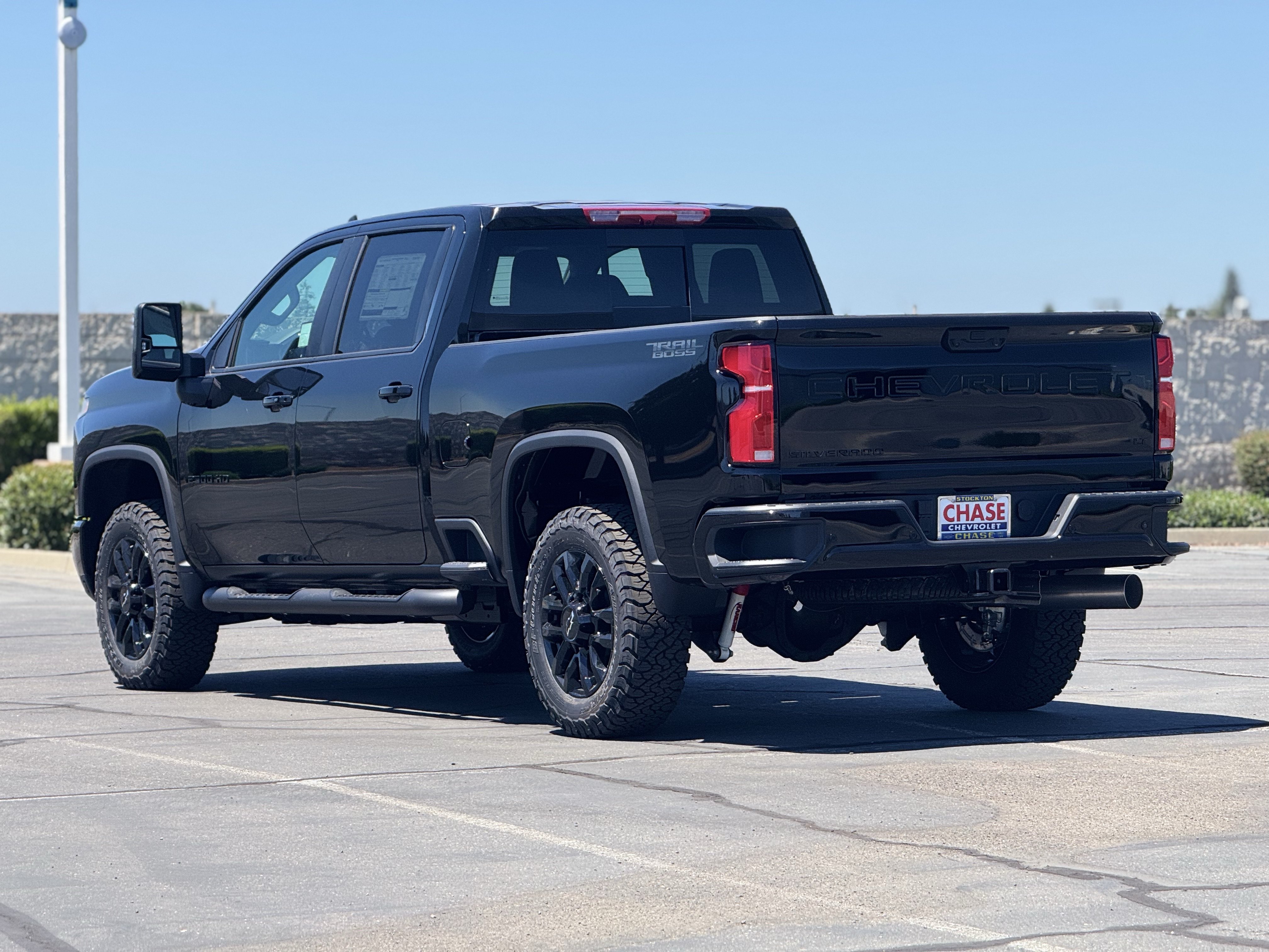 New 2026 Chevrolet Silverado 2500 LT w/ Trail Boss Package AWD/4WD image 5