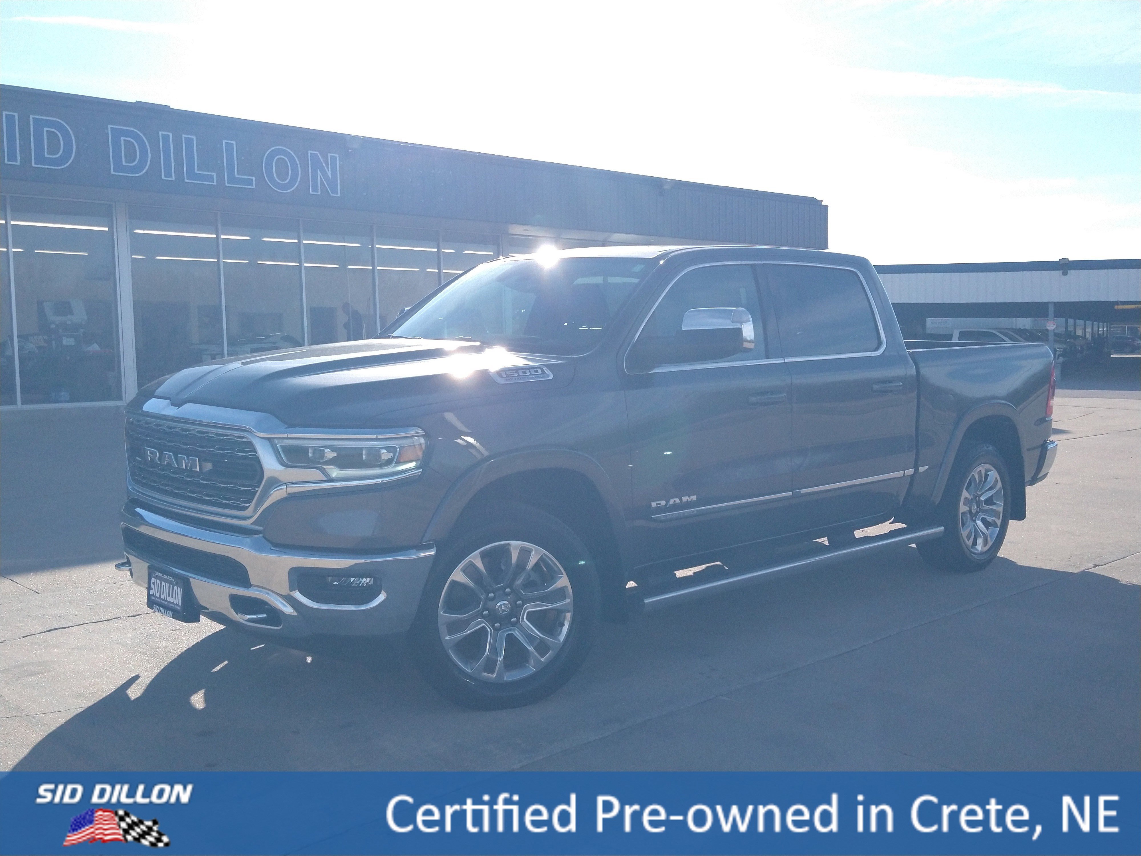 Used 2024 RAM 1500 Limited w/ Trailer Tow Group