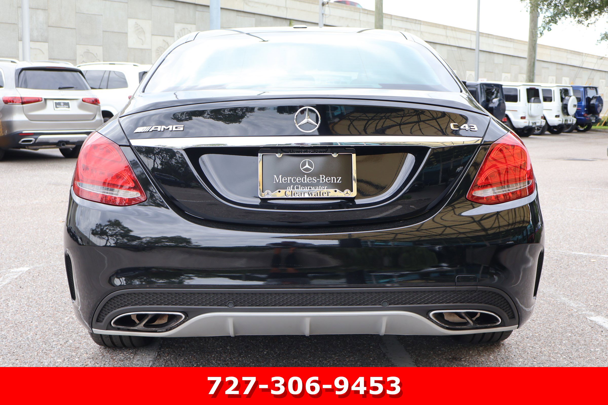 Used 2017 Mercedes-Benz C 43 AMG 4MATIC Sedan image 7
