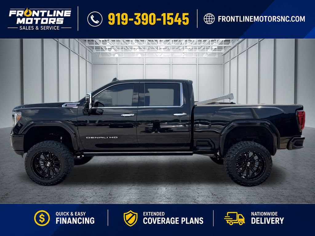 Used 2021 GMC Sierra 2500 Denali w/ Denali Ultimate Package AWD/4WD image 6