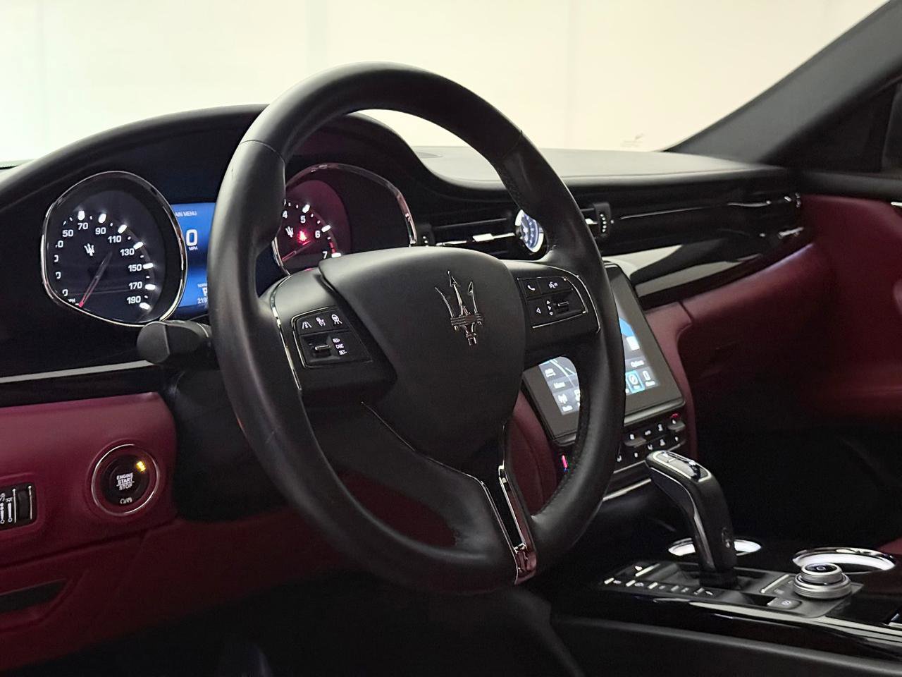 Used 2020 Maserati Quattroporte S RWD image 21