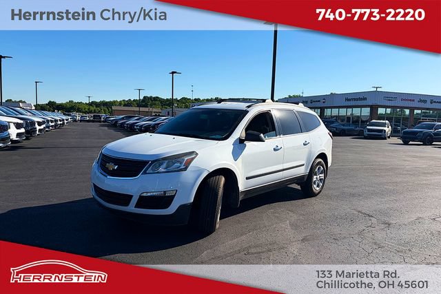 Used 2017 Chevrolet Traverse LS AWD/4WD image 1