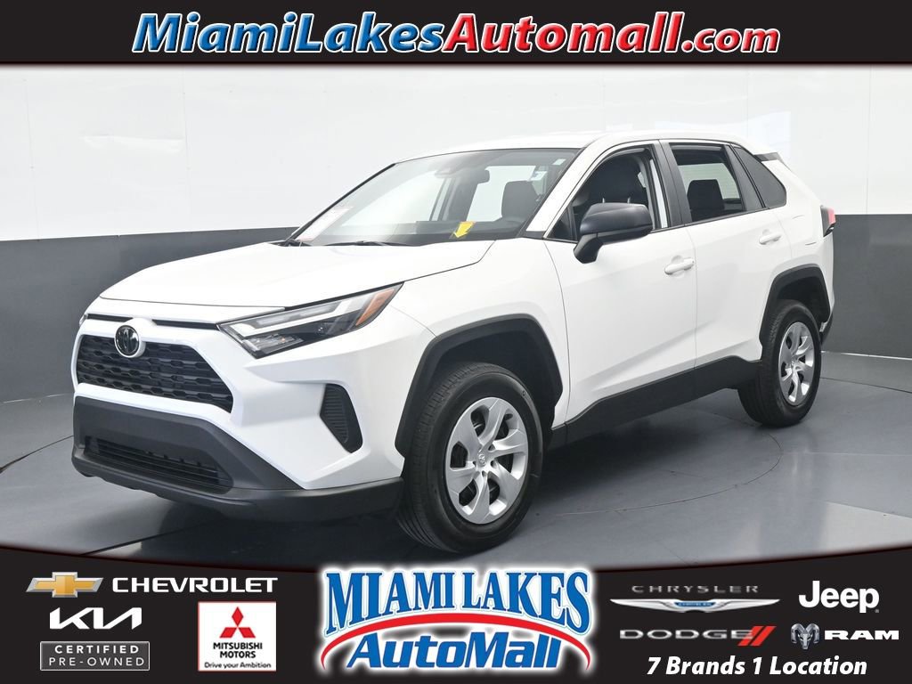 Used 2025 Toyota RAV4 LE FWD 360° Tour