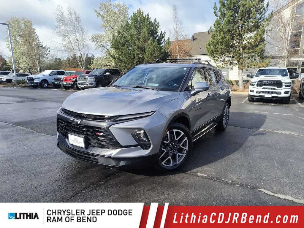 Used 2023 Chevrolet Blazer RS w/ Driver Confidence II Package image 1