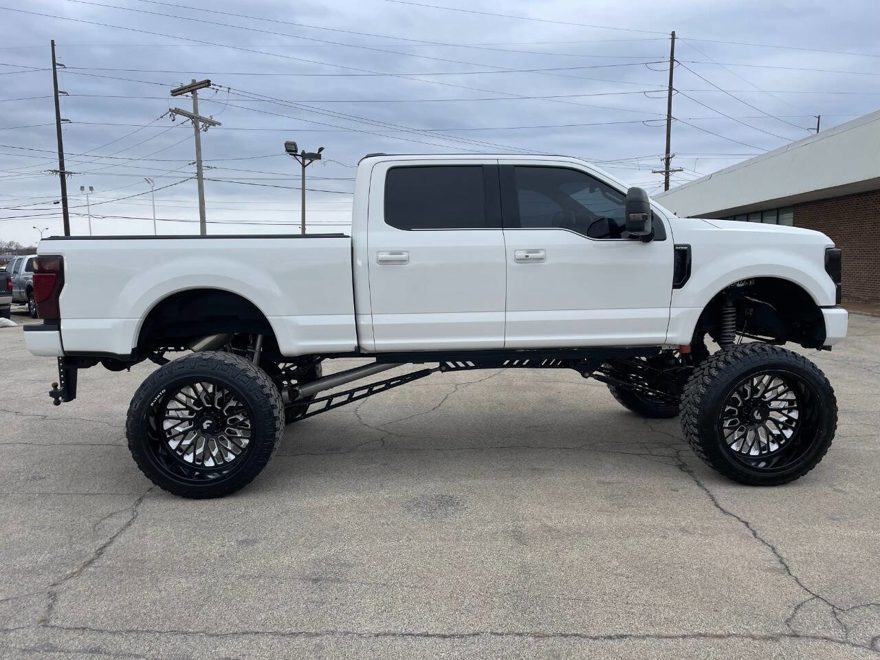 Used 2020 Ford F250 Platinum w/ FX4 Off-Road Package image 7
