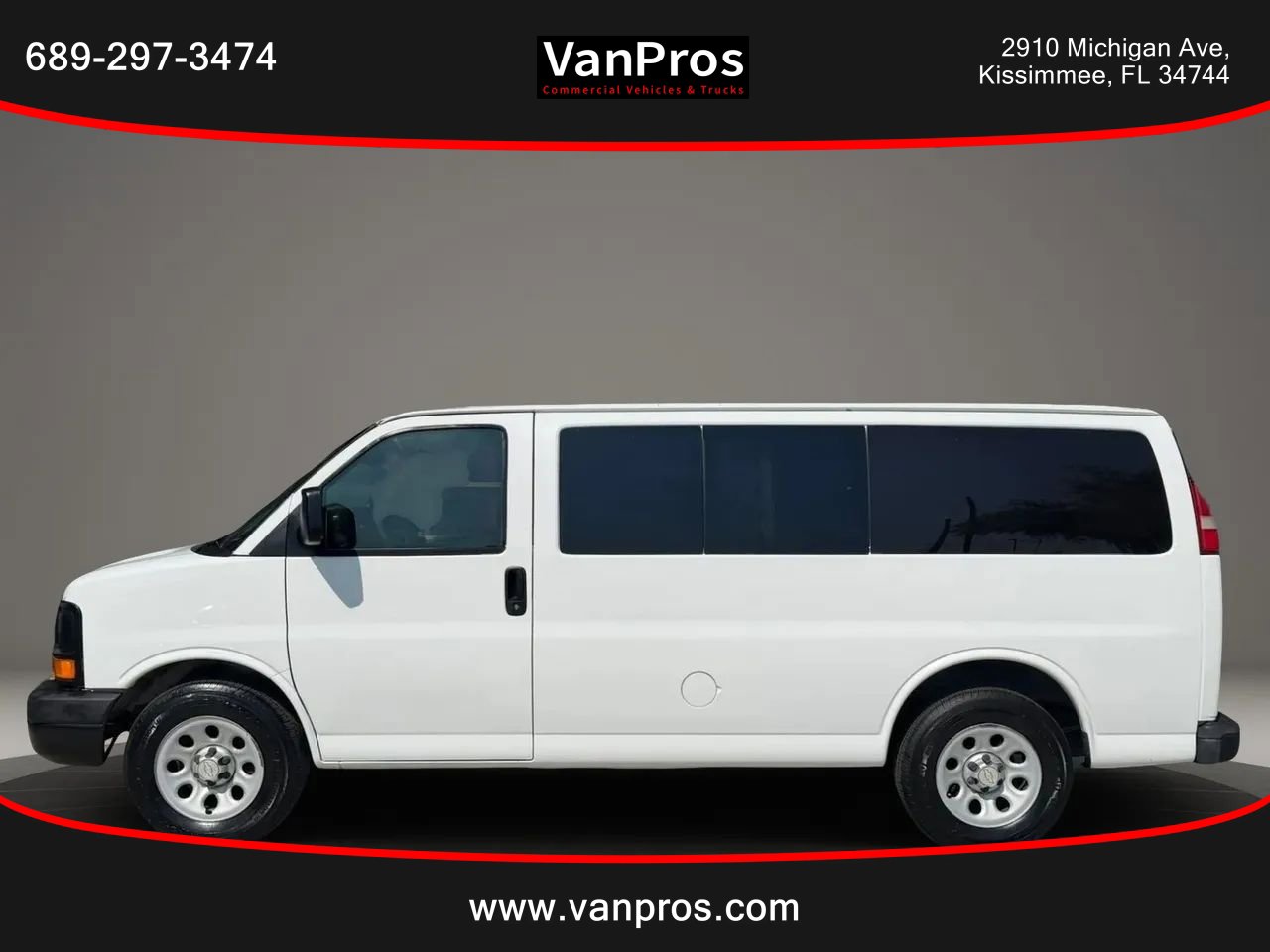 Used 2012 Chevrolet Express 1500 LS image 2