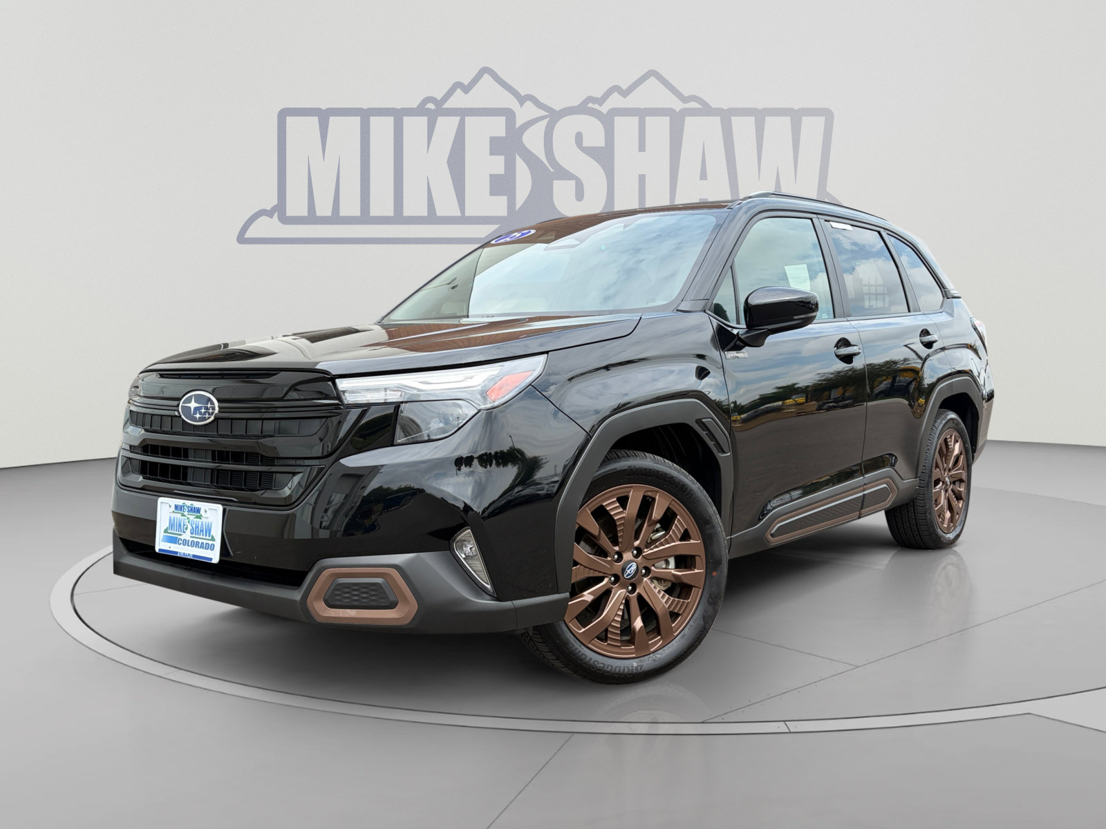Certified 2025 Subaru Forester Sport AWD/4WD image 1